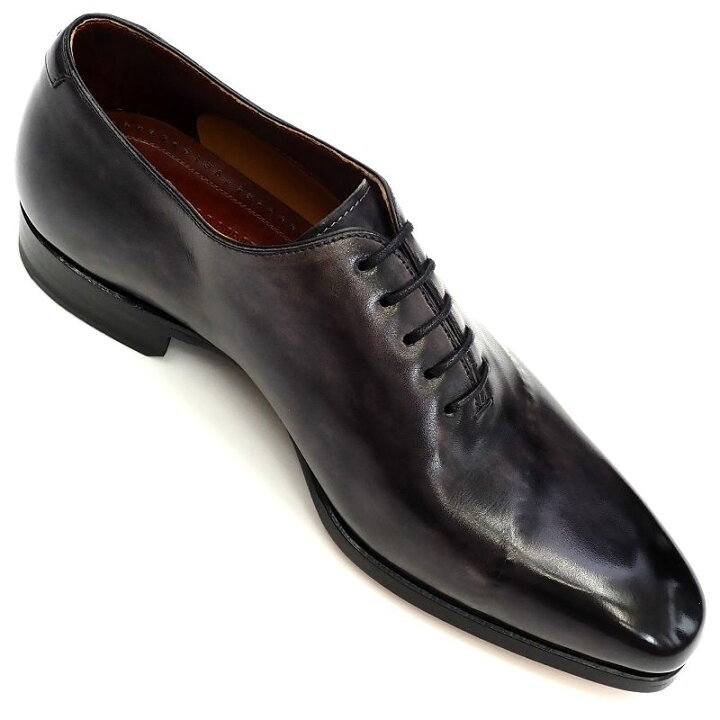 楽天市場】未使用品 MAGNANNI SELECCION ホールカット レザーシューズ 