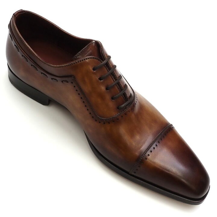 楽天市場】新品 MAGNANNI オパンカ製法 レザーシューズ 革靴 【サイズ 