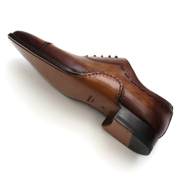 楽天市場】新品 MAGNANNI オパンカ製法 レザーシューズ 革靴 【サイズ 