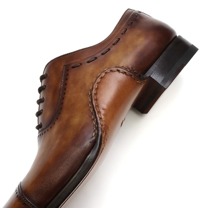 楽天市場】新品 MAGNANNI オパンカ製法 レザーシューズ 革靴 【サイズ 