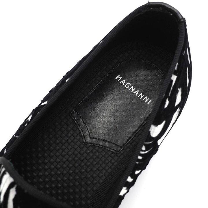 楽天市場】新品 MAGNANNI ローファー スリッポン 【サイズ：38 