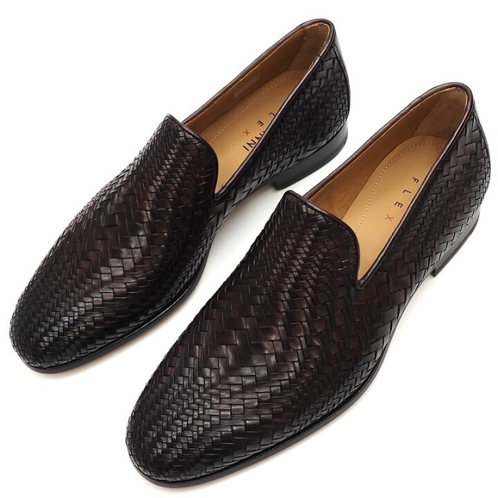 楽天市場】新品 MAGNANNI FLEX レザーシューズ スリッポン 【サイズ 