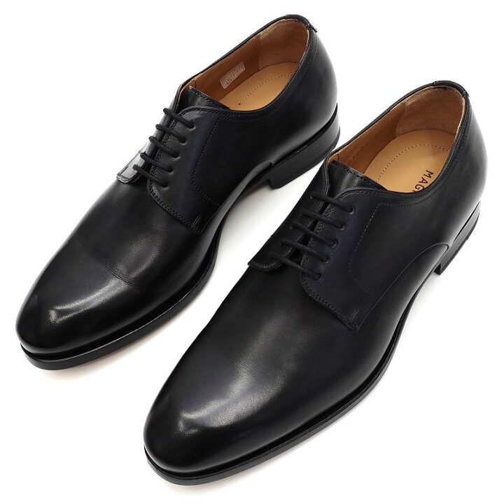 楽天市場】未使用品 MAGNANNI プレーントゥ レザーシューズ 【サイズ 