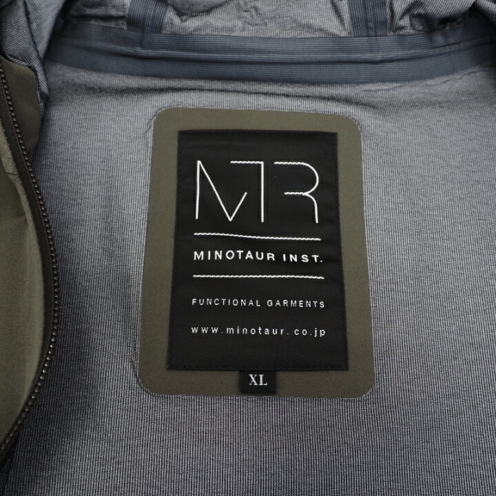 楽天市場】美品 MINOTAUR INST. テックジャケット 【サイズ：XL  