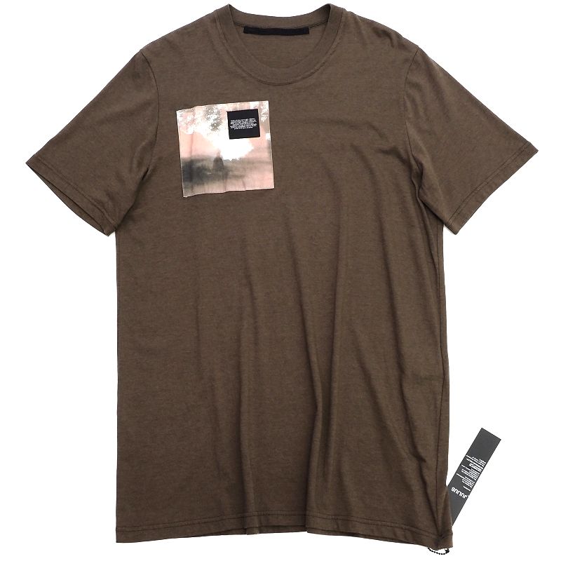 JULIUS カットソー Tシャツ/カットソー(七分/長袖) トップス メンズ 注文商品
