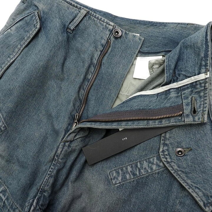 楽天市場】新品 JULIUS デニム パンツ 【サイズ：2】 インディゴ 