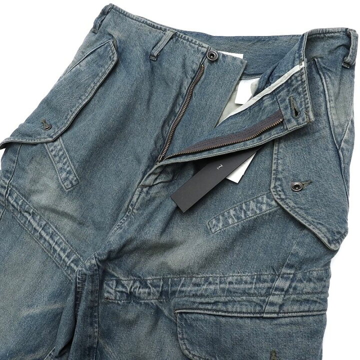 楽天市場】新品 JULIUS デニム パンツ 【サイズ：2】 インディゴ 