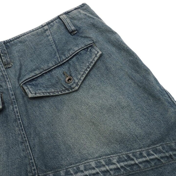 楽天市場】新品 JULIUS デニム パンツ 【サイズ：2】 インディゴ 