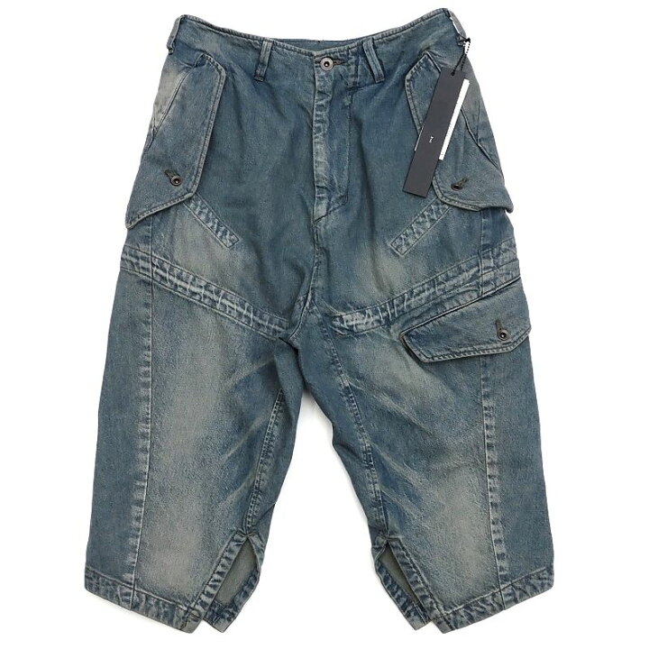 楽天市場】新品 JULIUS デニム パンツ 【サイズ：1】 インディゴ 