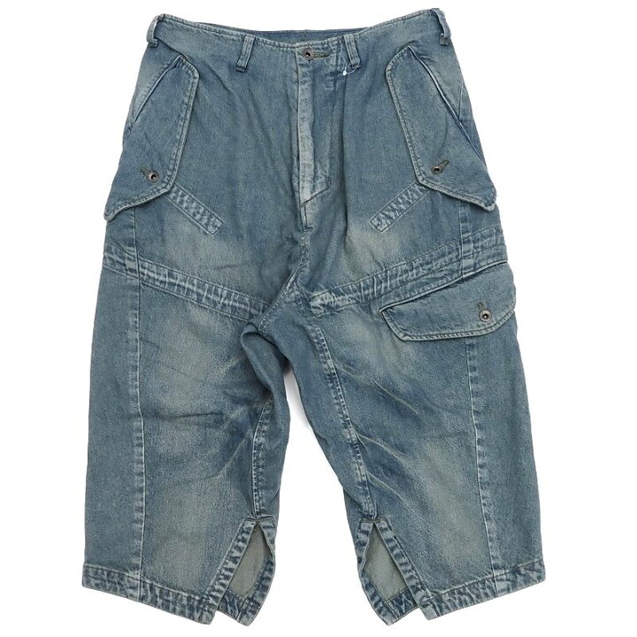 楽天市場】新品 JULIUS デニム パンツ 【サイズ：2】 インディゴ 