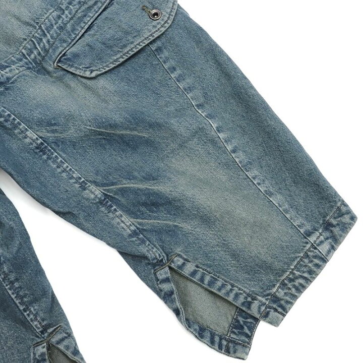 楽天市場】新品 JULIUS デニム パンツ 【サイズ：2】 インディゴ 