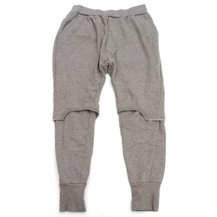 楽天市場】新品 JULIUS オープンニー スウェットパンツ 【サイズ：1 