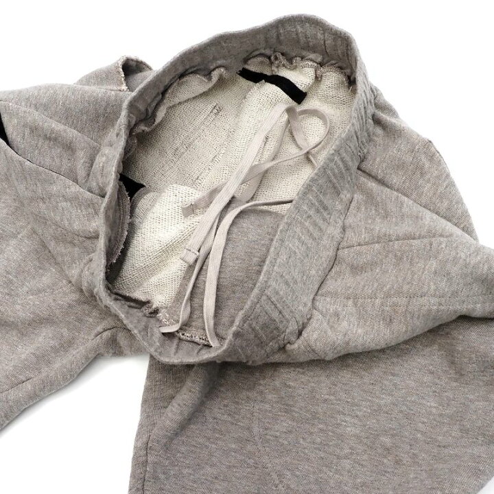 楽天市場】新品 JULIUS オープンニー スウェットパンツ 【サイズ：1 