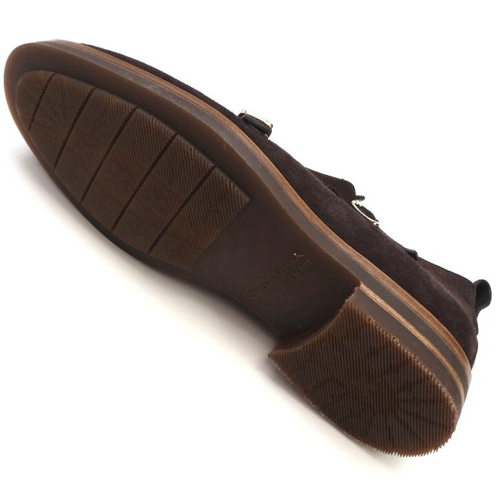 楽天市場】新品 Santoni スエードレザーシューズ 革靴 【サイズ：UK8 