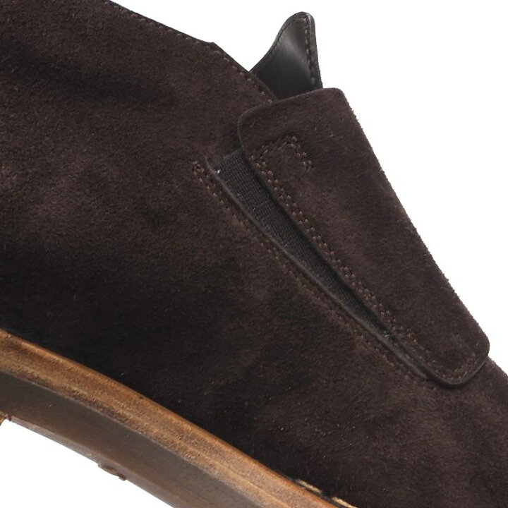楽天市場】新品 Santoni スエードレザーシューズ 革靴 【サイズ：UK8 