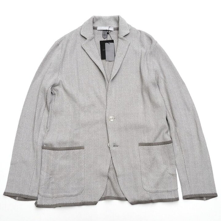 楽天市場】新品 ESTNATION コットンニット ジャケット 【サイズ：M 