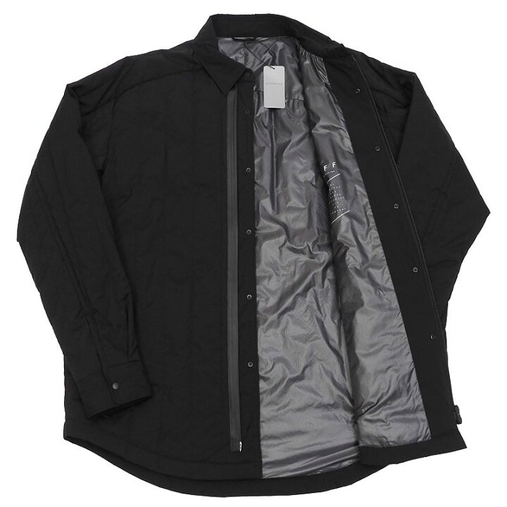 楽天市場】新品 FFF ESTNATION テック シャツジャケット 【サイズ：L 