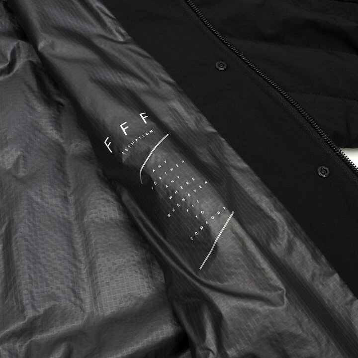 楽天市場】新品 FFF ESTNATION テック シャツジャケット 【サイズ：L 
