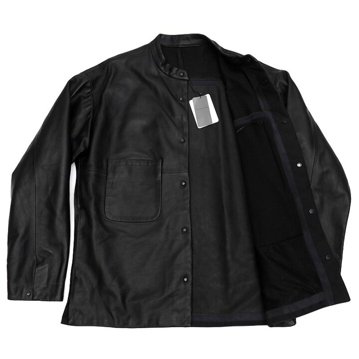 楽天市場】未使用品 ESTNATION ラムレザージャケット 【サイズ：M 
