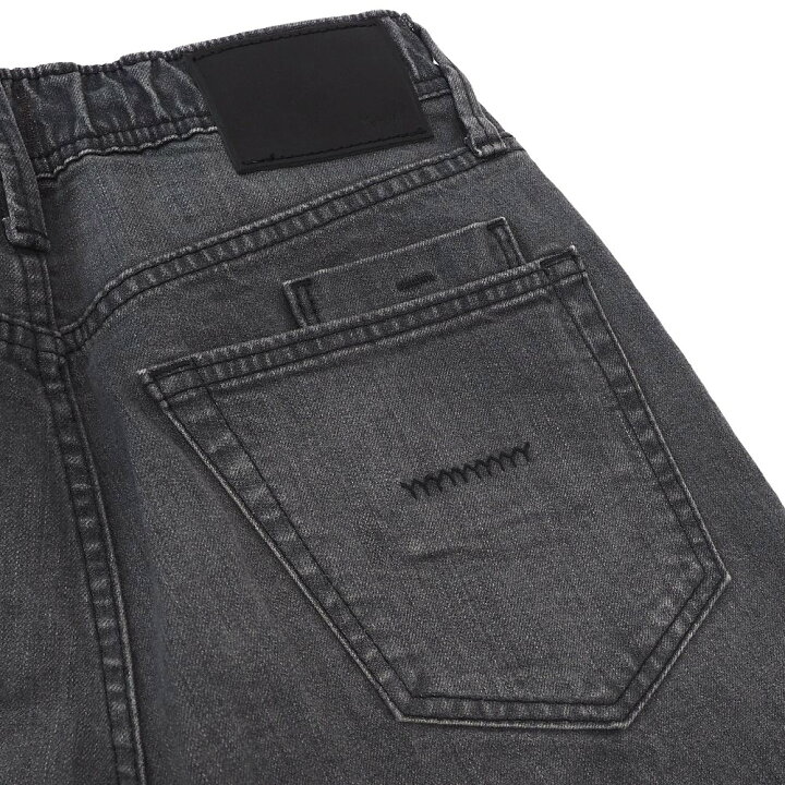 楽天市場】新品 YANUK Roomy ワイドストレート デニム パンツ 【サイズ 