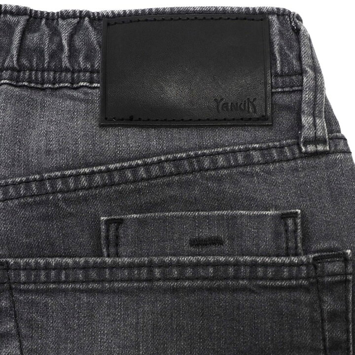 楽天市場】新品 YANUK Roomy ワイドストレート デニム パンツ 【サイズ 