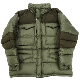 新品 THE NORTH FACE PURPLE LABEL ダウンジャケット 【サイズ：XL】 カーキグリーン ND2159N FIELD DOWN JACKET ノースフェイス パープルレーベル メンズ 1WHB/K0376S/GNOV01/HM/SYM/RR