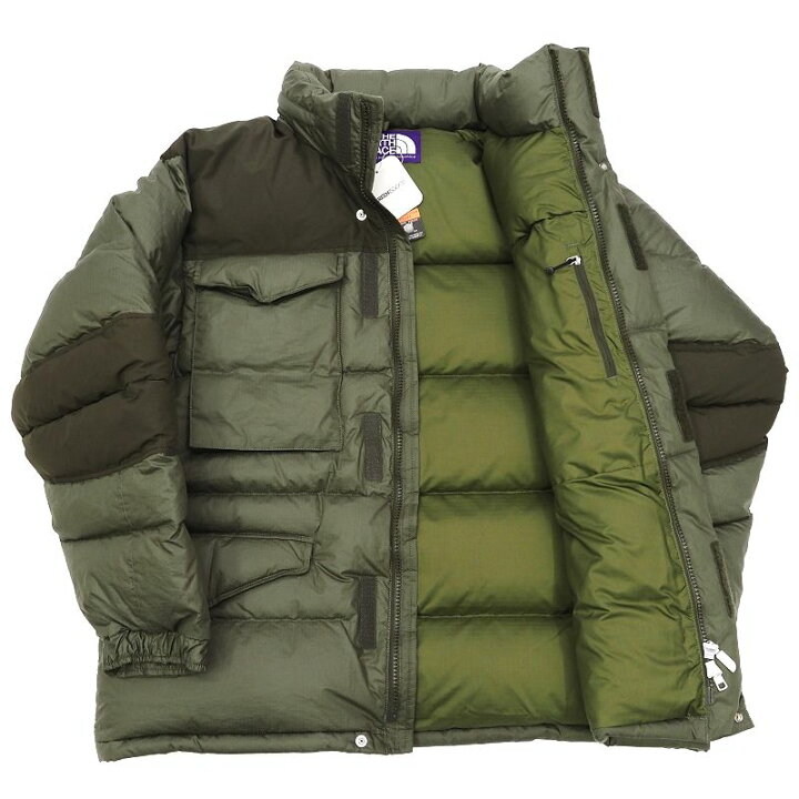 楽天市場】新品 THE NORTH FACE PURPLE LABEL ダウンジャケット 