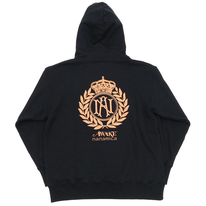楽天市場】新品 nanamica × AWAKE NY スウェット パーカー 【サイズ：M 