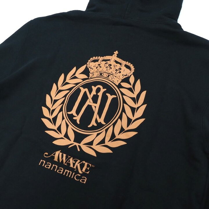楽天市場】新品 nanamica × AWAKE NY スウェット パーカー 【サイズ：M 
