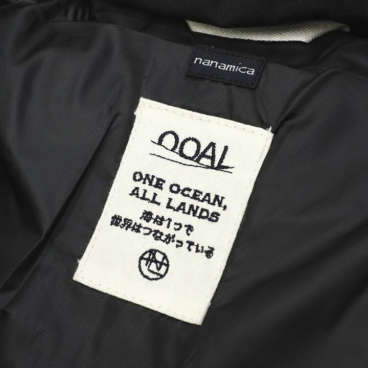楽天市場】新品 22FW nanamica OOAL Insulation ジャケット 【サイズ  