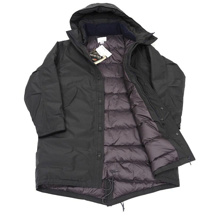 楽天市場】新品 nanamica GORE-TEX Long Down Coat ゴアテックス  