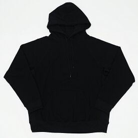 新品 23FW nanamica Hooded Pullover Sweat パーカー 【サイズ：S】 ブラック SUHF352 無地 日本製 ナナミカ メンズ 1L1/B06110/KEBR08/HM/SYM