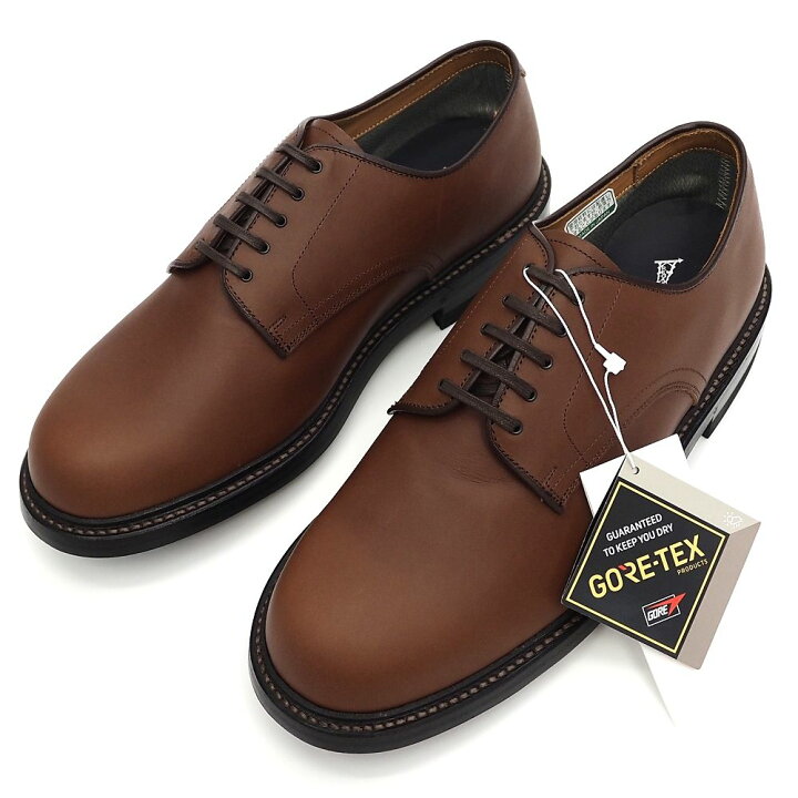 楽天市場】新品 nanamica × REGAL GORE-TEX プレーントゥ レザー  