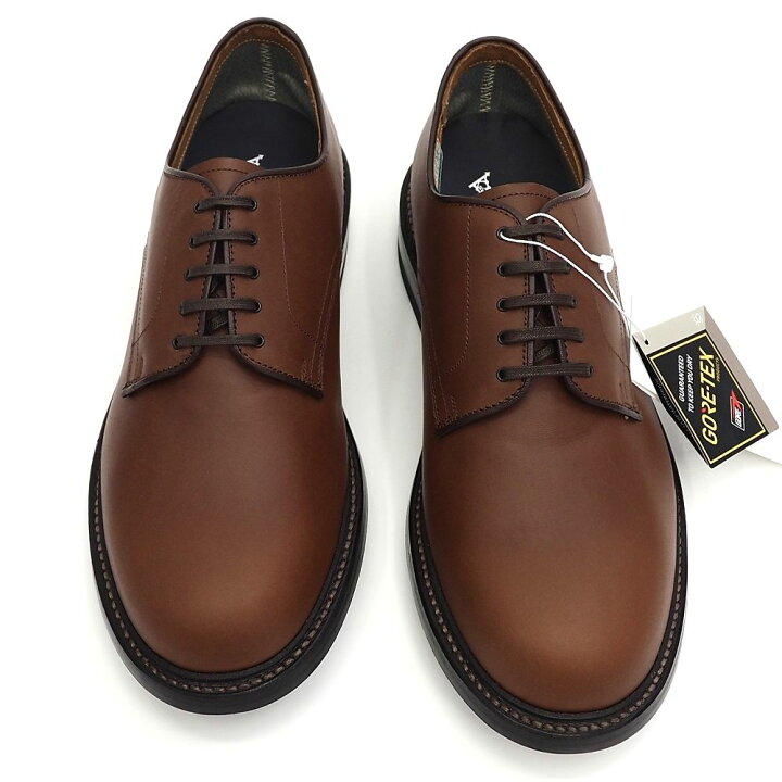 楽天市場】新品 nanamica × REGAL GORE-TEX プレーントゥ レザー  