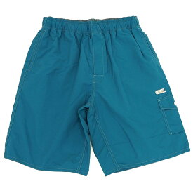 新品 25SS nanamica OOAL Deck Shorts ショートパンツ 【サイズ：32】 Coral Green S25SD025 ハーフパンツ ナナミカ メンズ 5F9/K0639S/KOV02/LP/RR