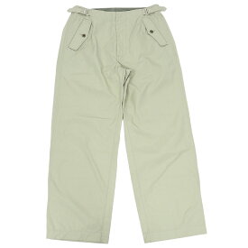 新品 25SS nanamica Side Belt Wide Pants ワイドパンツ 【サイズ：32】 ライトグリーン S25SC107 ナナミカ メンズ 5GHB3/K0652S/KOV04/LP/RR/SYM