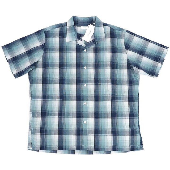 楽天市場】新品 25SS nanamica Regular Collar Pique Shirt S/S シャツ 