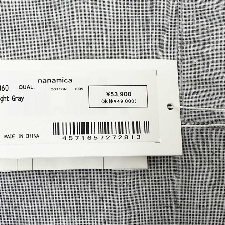 楽天市場】新品 25SS nanamica Cotton Buff Cloth Dress ドレス コート 