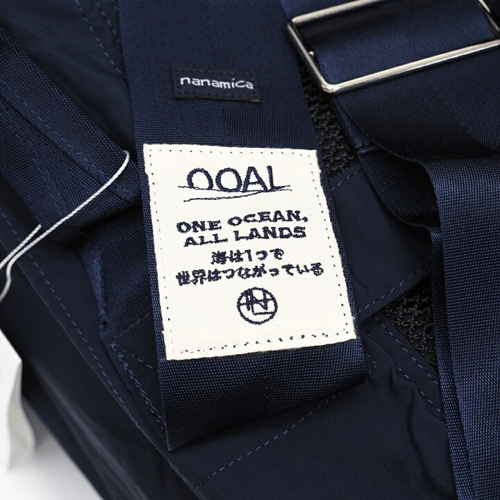 楽天市場】新品 25SS nanamica OOAL Surf Camp Duffel ダッフルバッグ 