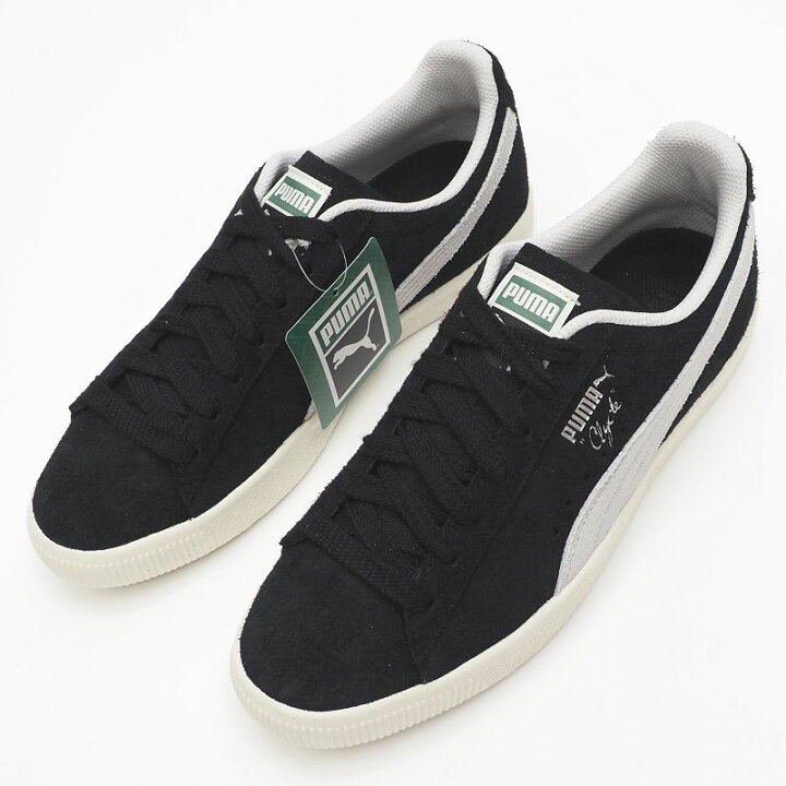 楽天市場】新品 PUMA CLYDE HAIRY SUEDE スエードレザー スニーカー 