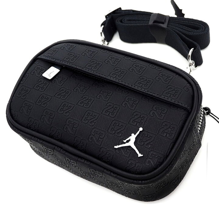 楽天市場】新品 JORDAN BRAND カメラバッグ ショルダーバッグ ブラック 