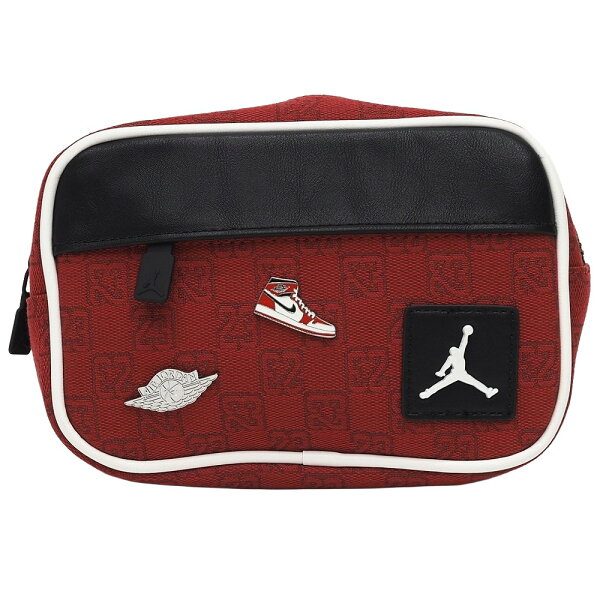 新品 JORDAN BRAND カメラバッグ ショルダーバッグ バーシティレッド MA0981-H15 Monogram Camera Bag ジョーダン メンズ レディース 5MLA2/D07444/LPR30/HM/SYM