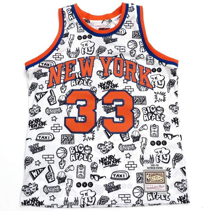 楽天市場】新品 Mitchell&Ness パトリックユーイング ユニフォーム 