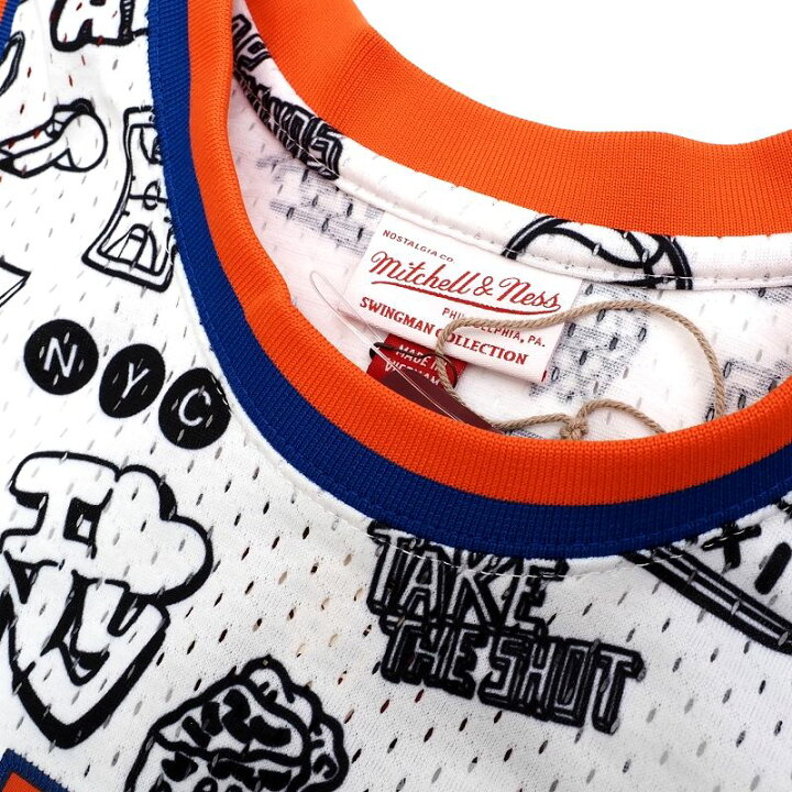 楽天市場】新品 Mitchell&Ness パトリックユーイング ユニフォーム 