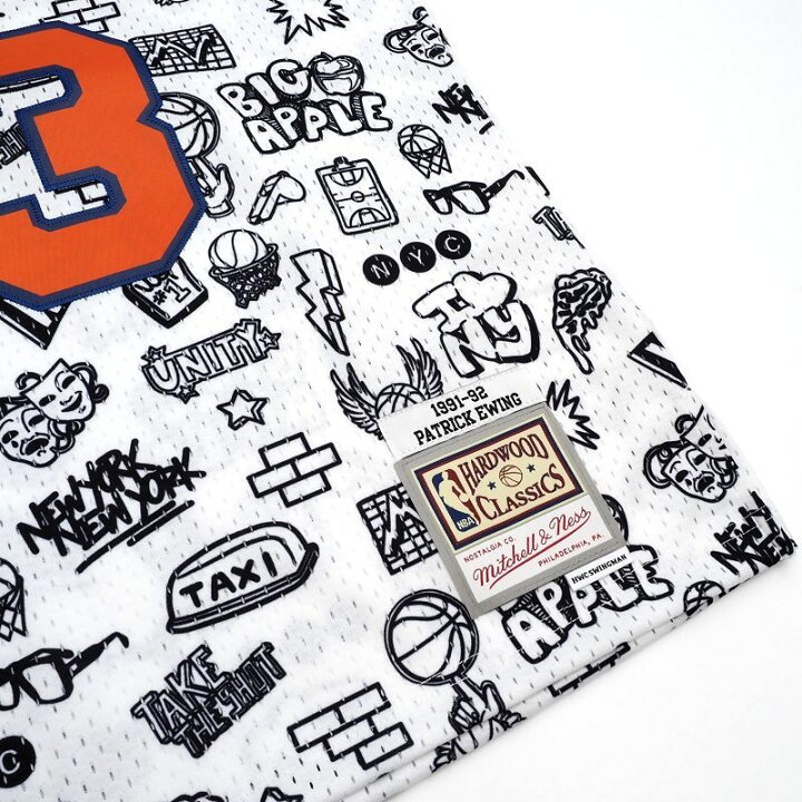 楽天市場】新品 Mitchell&Ness パトリックユーイング ユニフォーム 