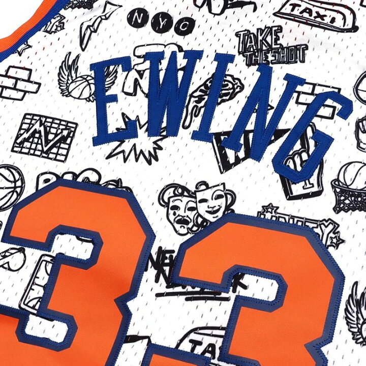 楽天市場】新品 Mitchell&Ness パトリックユーイング ユニフォーム 