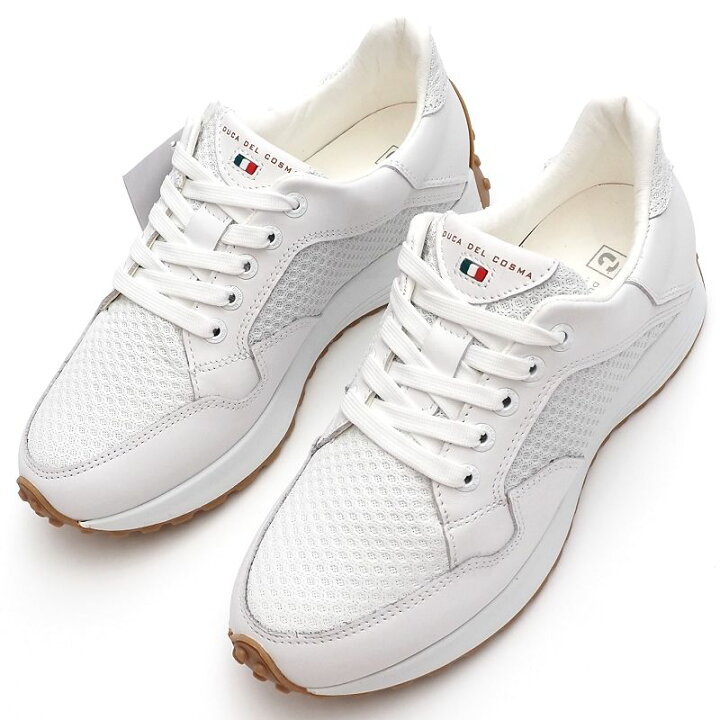 楽天市場】未使用品 DUCA DEL COSMA ゴルフシューズ スパイクレス 