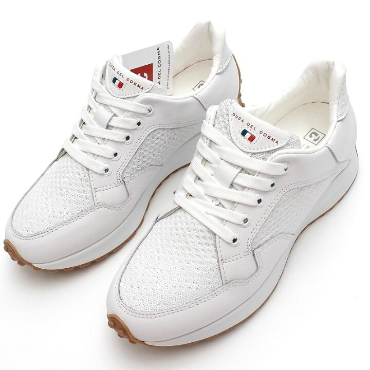 楽天市場】未使用品 DUCA DEL COSMA ゴルフシューズ スパイクレス 