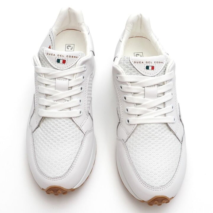 楽天市場】未使用品 DUCA DEL COSMA ゴルフシューズ スパイクレス 