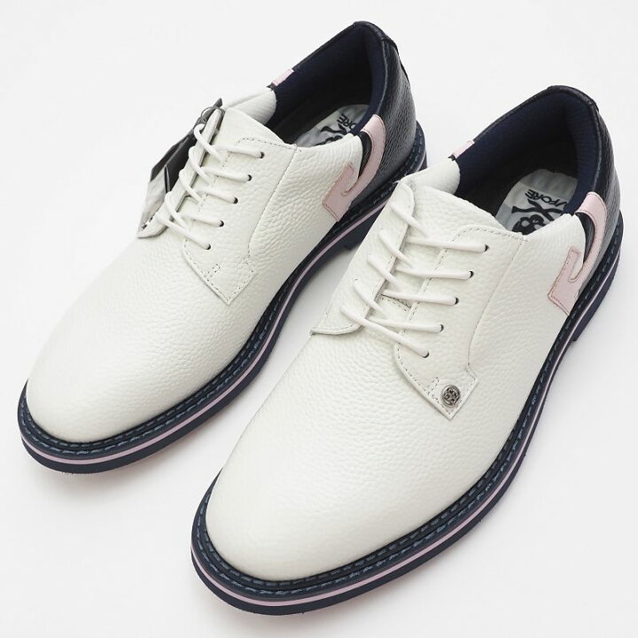 楽天市場】新品 G/FORE レザーゴルフシューズ スパイク 【サイズ：26.5 